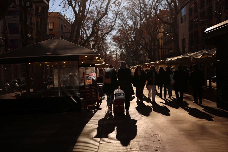 Tight supply chains, inflation slow Spain's factory activity in March- PMI