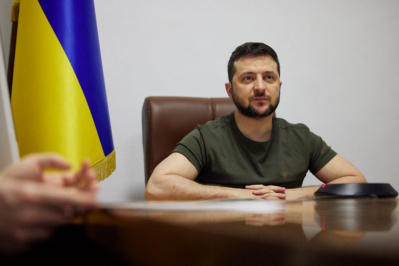 Exclusive-Ukraine mulls international bonds to fund war defence effort