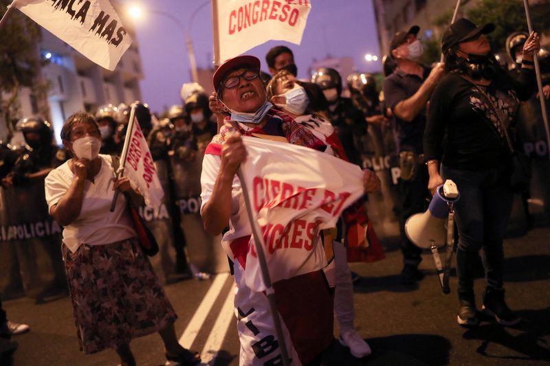 Peru hikes interest rate to 13-year high as inflation sparks protests