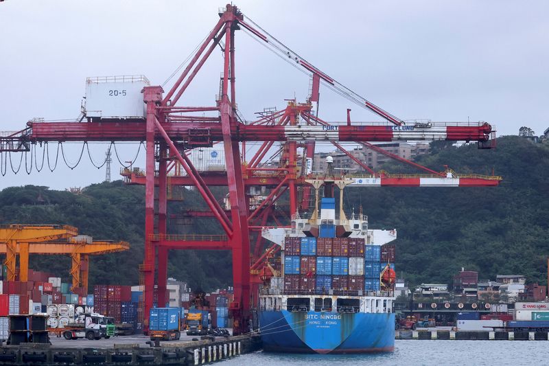 Taiwan March exports hit new record, Ukraine war clouds outlook