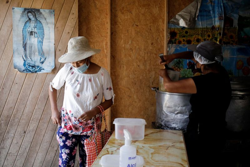 In Peru's slums, chicken off the menu as soup kitchens struggle with inflation