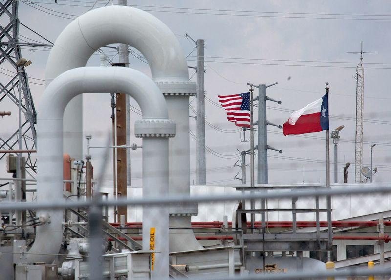 U.S. crude stocks surge on strategic reserve release