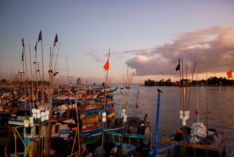 Life 'very hard' for Sri Lanka fishermen in financial squall