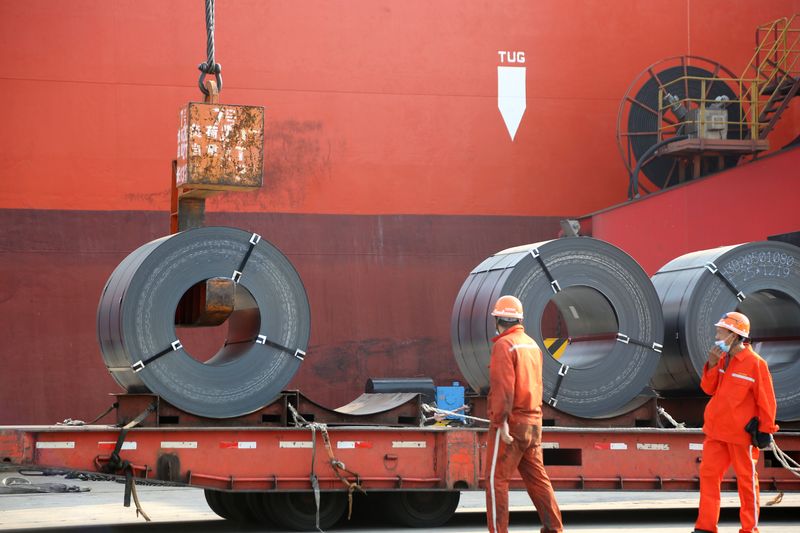 China to keep 2022 crude steel output lower than last year's level