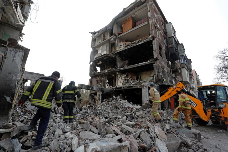 World Bank estimates Ukraine physical damage at roughly $60 billion so far