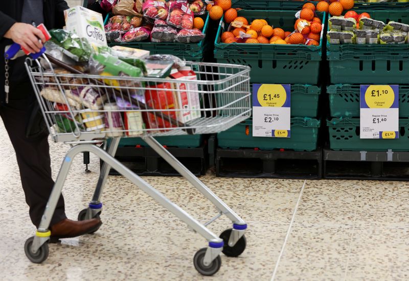 Slowdown warnings flash for UK economy as inflation surges