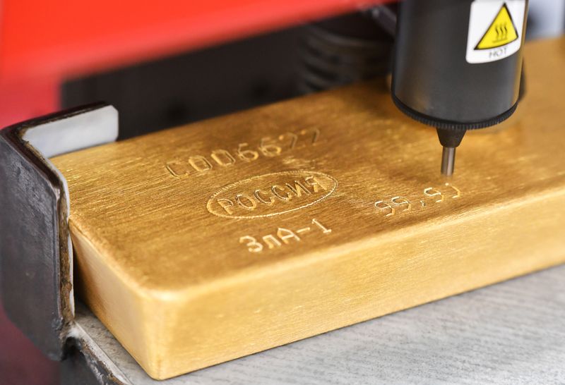Gold falls to two-month low as dollar surge hurts appeal
