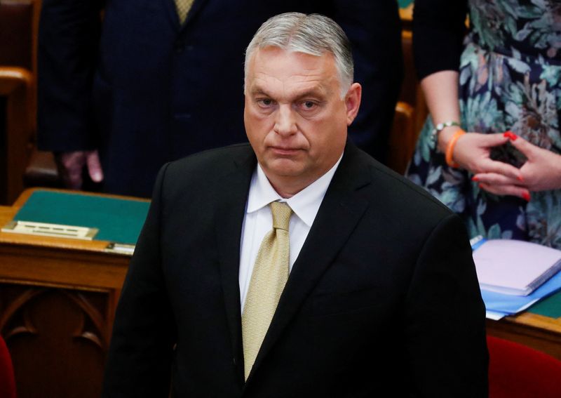 Hungary PM Orban warns of "era of recession" in Europe