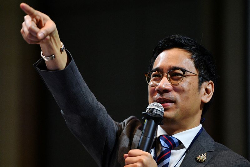 Thailand has no need to follow Fed's tightening -central bank chief