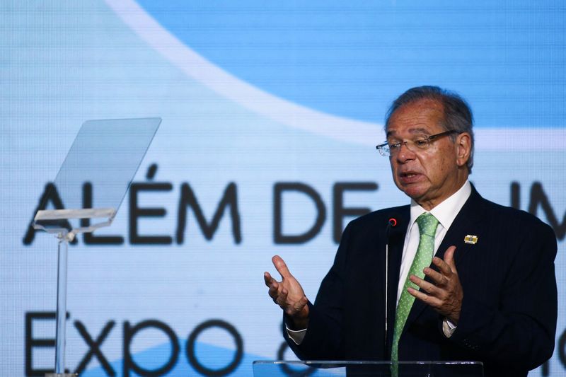 Brazil's Guedes says 10% tax on dividends could be approved this year