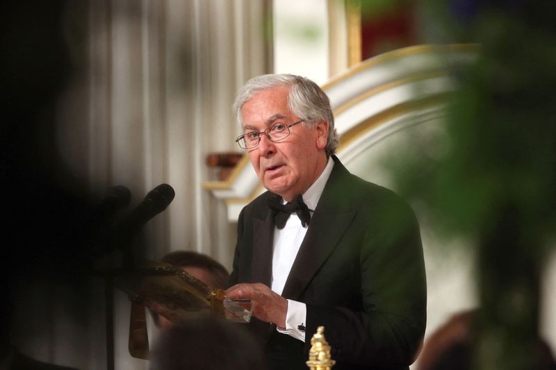 Ex-Bank of England governor King says central banks share blame for inflation