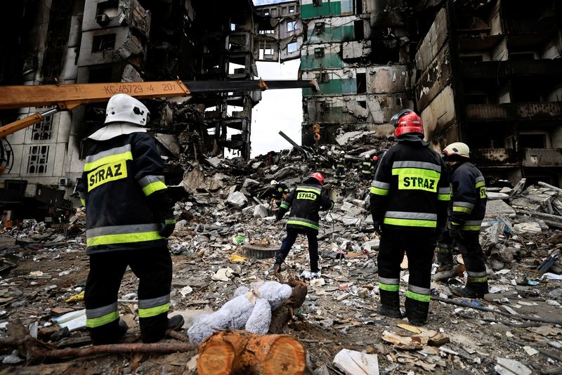 Full cost of rebuilding Ukraine impossible to quantify, says German Finance Minister
