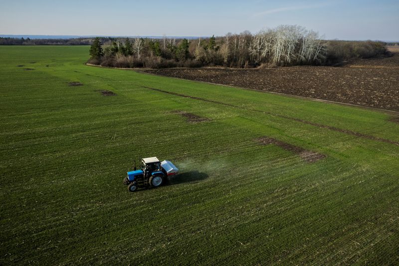 Ukraine's embattled farmers running on empty as world faces food crisis