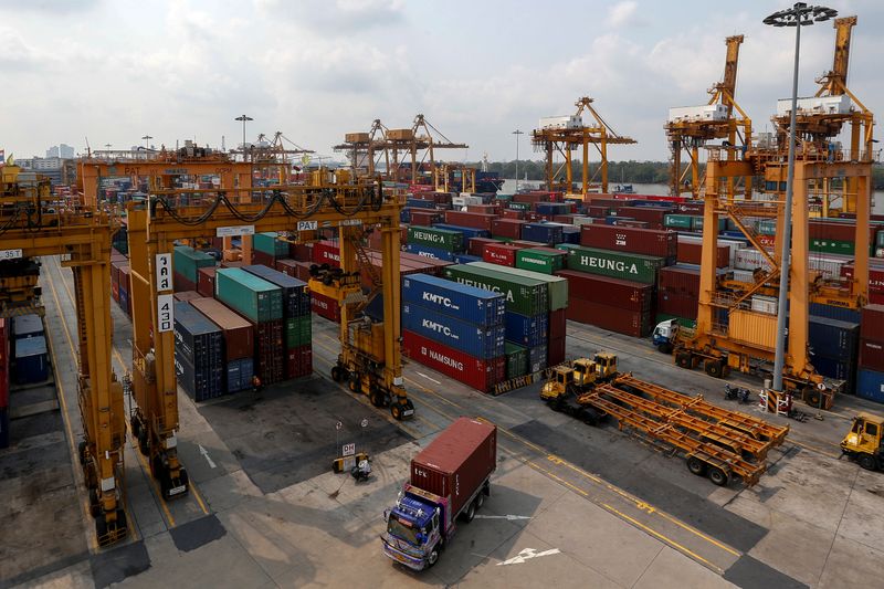 Thai April exports miss forecast over Ukraine war, China lockdown