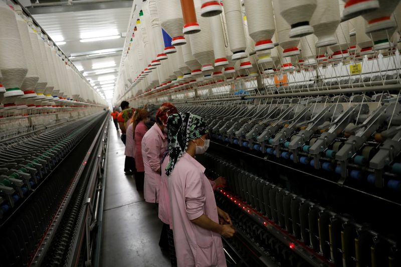 Turkish factory activity contracts in Dec but shows improvement -PMI