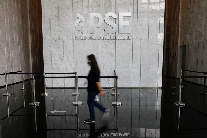 Philippine stock market opens after delay due to technical issue