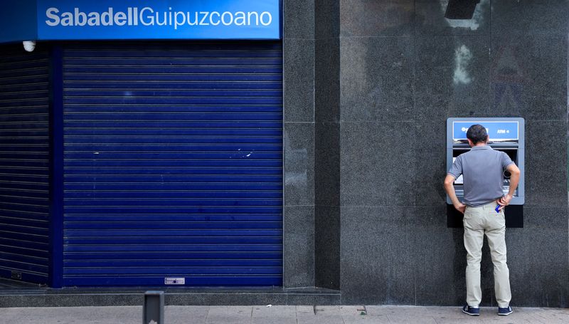 Sabadell sees 2023 strong lending growth after quarterly profit beat