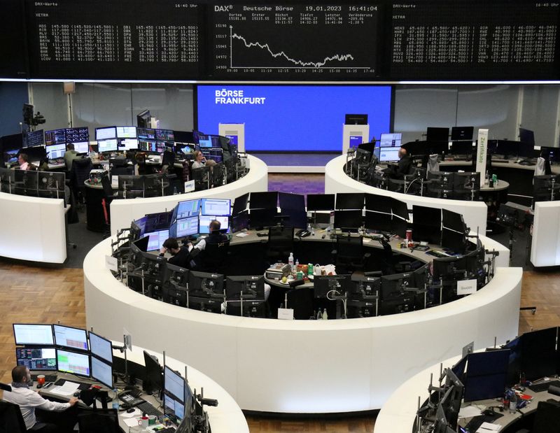 Europe stocks slip as hot Spanish inflation data fans rate hike concerns