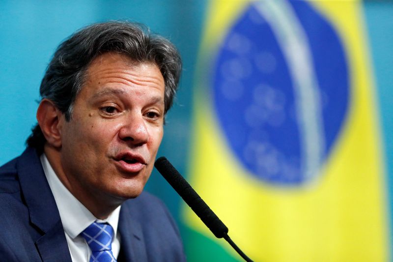 Brazil's new monetary policy director could be from the private sector, says Haddad
