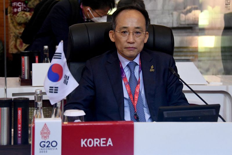 South Korea Finance Minister sees inflation easing by April-May