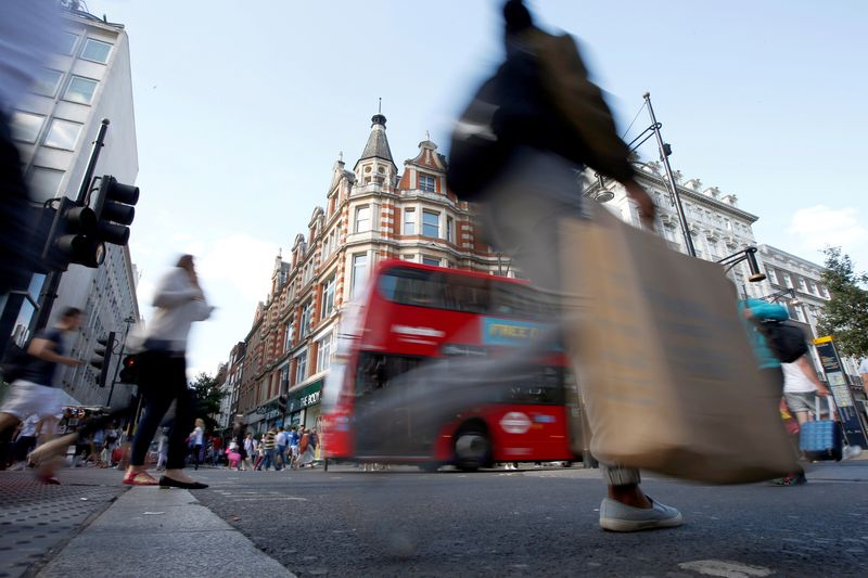 UK consumer sentiment jumps in January: YouGov/Cebr survey