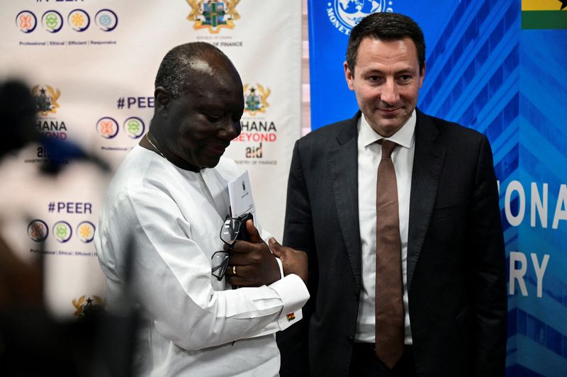 Ghana bilateral lenders in talks to form official creditor committee