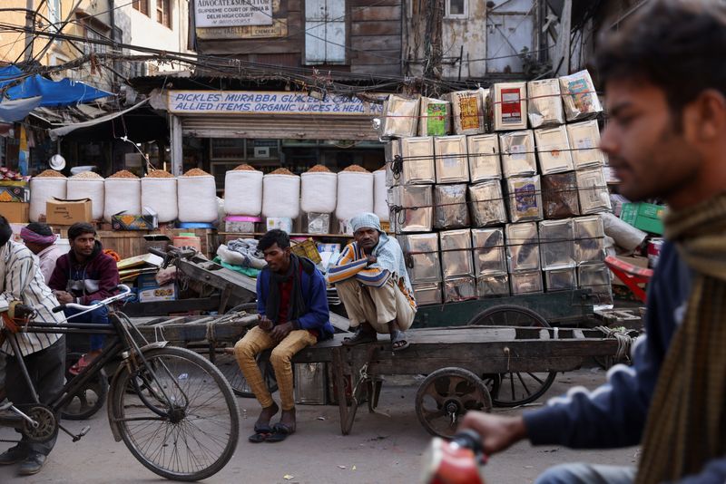 India's Jan wholesale inflation eases on cooling of some raw material prices