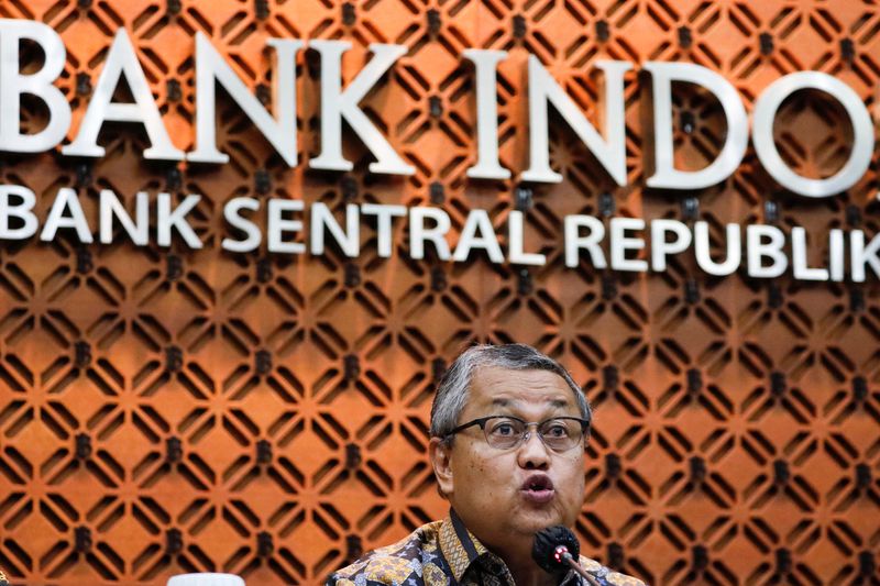 Indonesia central bank holds rates after months of hikes, plays down need for more tightening