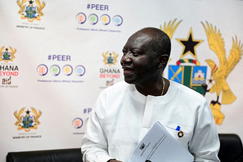 Ghana talks with external bondholders due in a few weeks