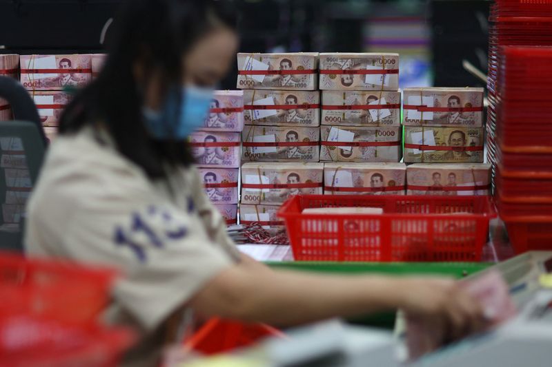 Thai Q4 GDP unexpectedly falls, 2023 outlook trimmed
