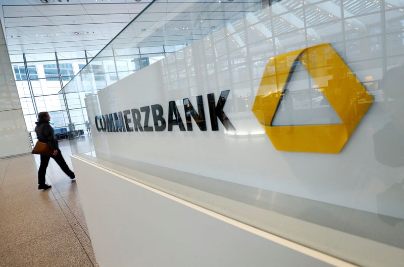 In comeback, Commerzbank to join Germany's DAX blue-chip index