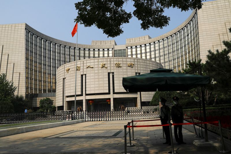 China holds lending benchmarks for 6th month, but more easing seen