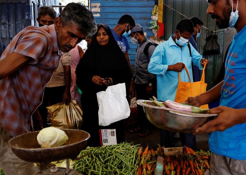 Sri Lanka consumer price inflation eases to 53.2% in Jan