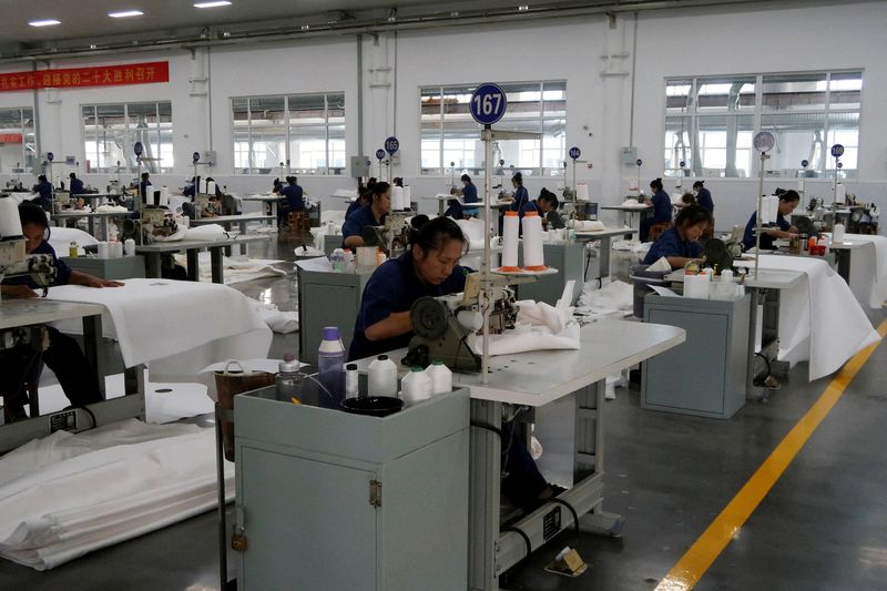 China's factory activity likely continued to grow in February - Reuters poll