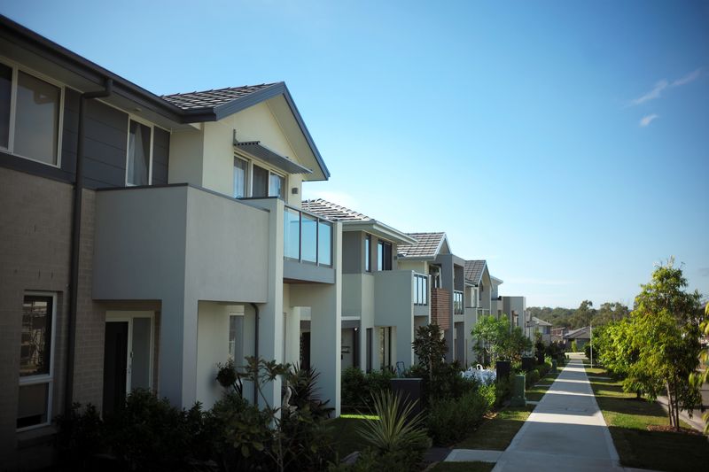 Australia's home prices almost steadied in Feb, too early to call end to downturn-CoreLogic