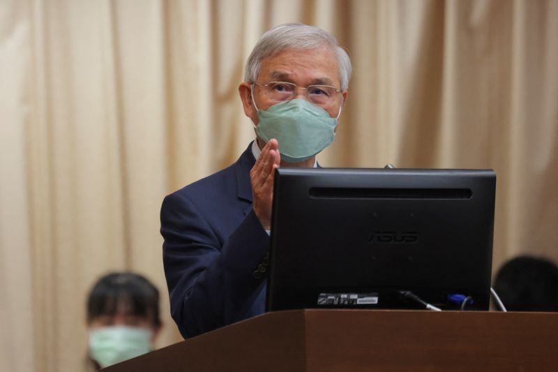 Taiwan central bank sees inflation slowing to around 2% this year