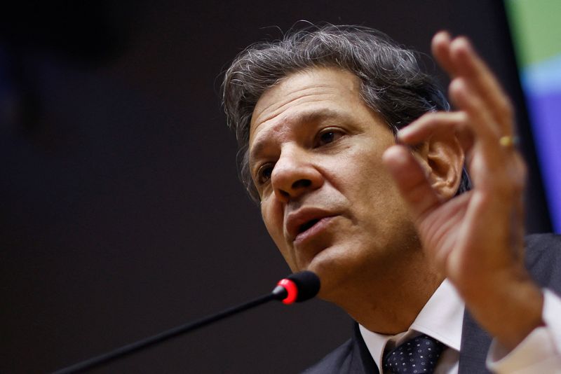 Brazil's Haddad says high interest rate is country's main issue