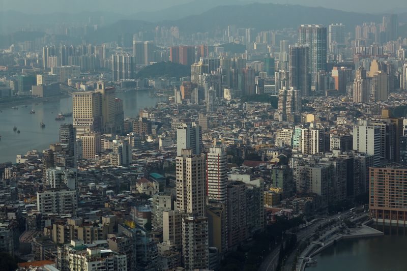 Macau's Q4 GDP shrinks 23.4% y/y