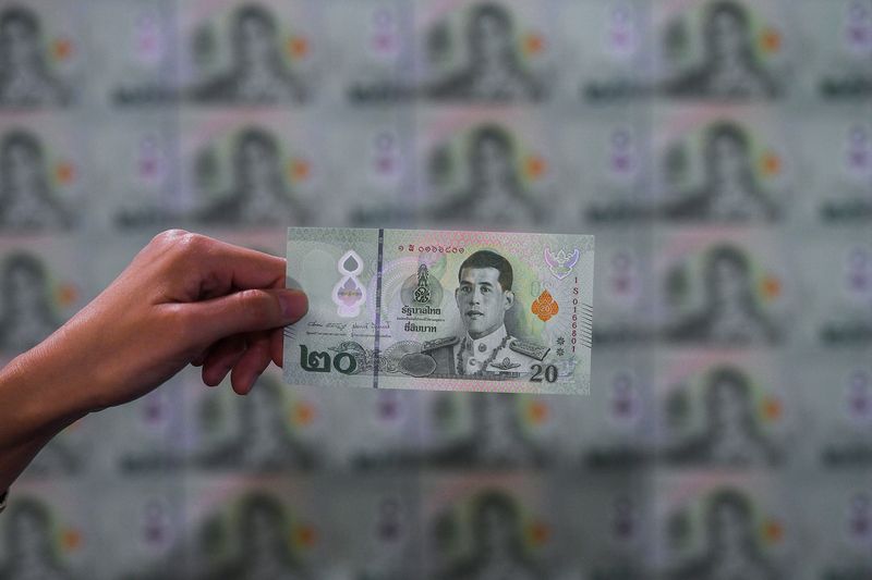 Thai baht volatile, driven by external factors - central bank