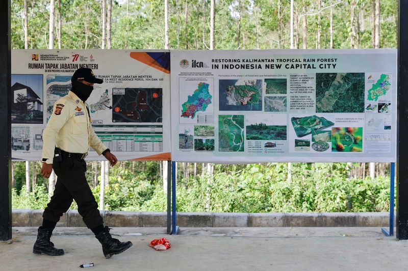 Indonesia dismisses concerns over $32 billion capital city project, unveils incentives