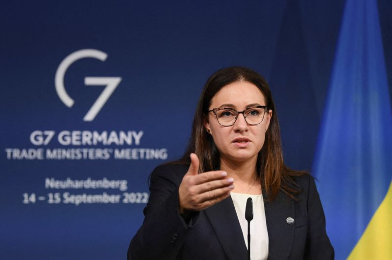 Ukraine's GDP fall slows to 26% in February - economy ministry