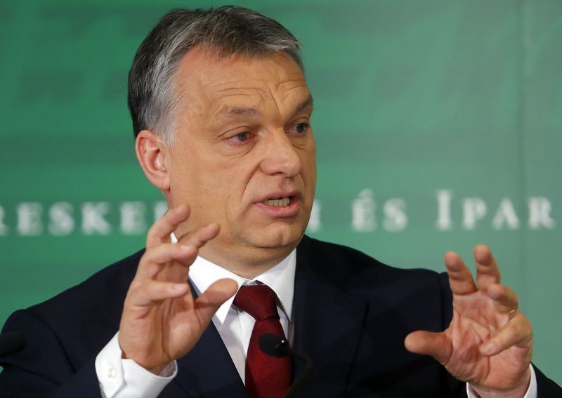Hungary's Orban hits back at central bank in growing rift over high inflation