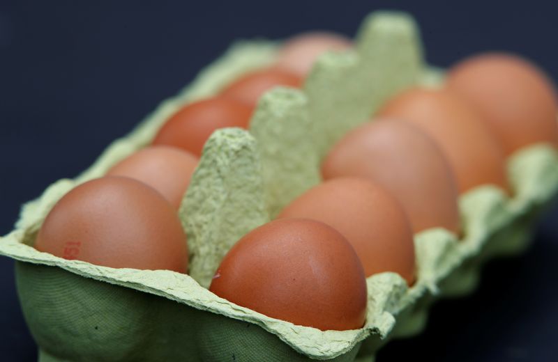 EU inflation pushes egg prices up by an average 30% in January