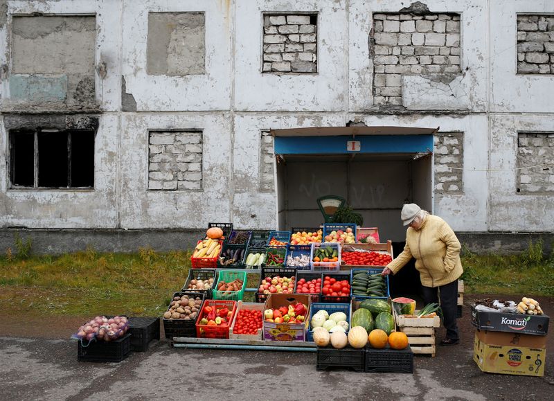 Russian consumer inflation slows to 11% in Feb as rate decision looms