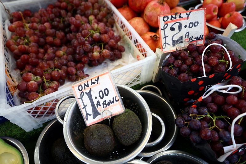 Smoothies in, alcopops out as UK updates inflation index for 2023