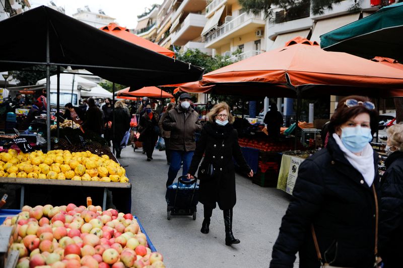 Greek EU-harmonised inflation eases to 6.5% y/y in February