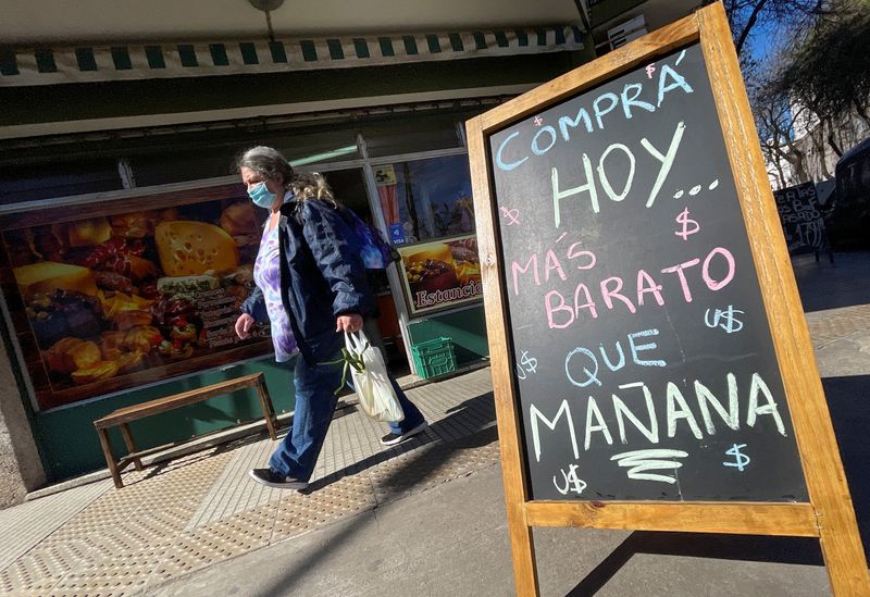 Argentina February inflation data "very bad": government spokesperson