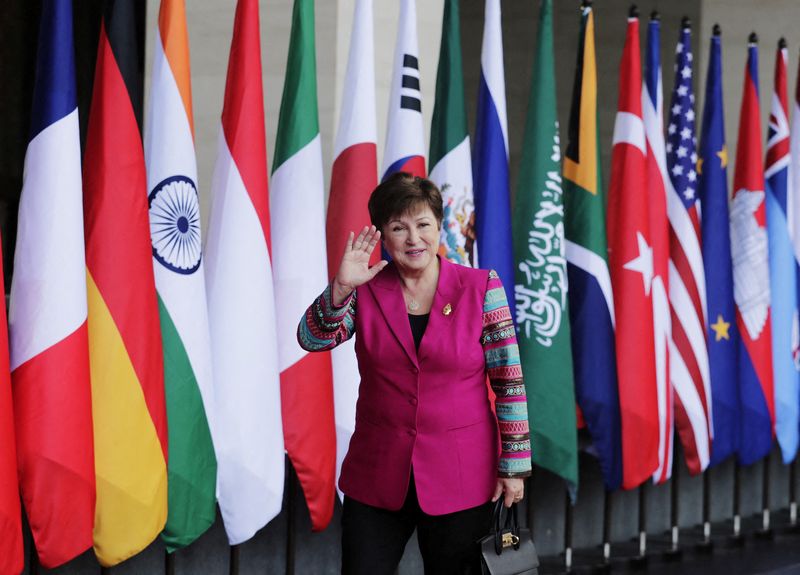 IMF's Georgieva to travel to China at end of March-IMF sources
