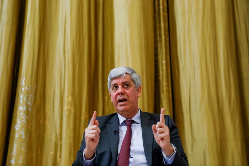 ECB's Centeno sees some build-up of inflationary tensions