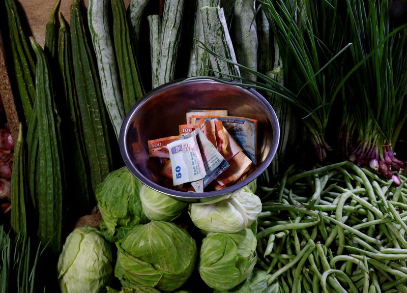 Sri Lanka's national consumer price inflation at 53.6% in Feb